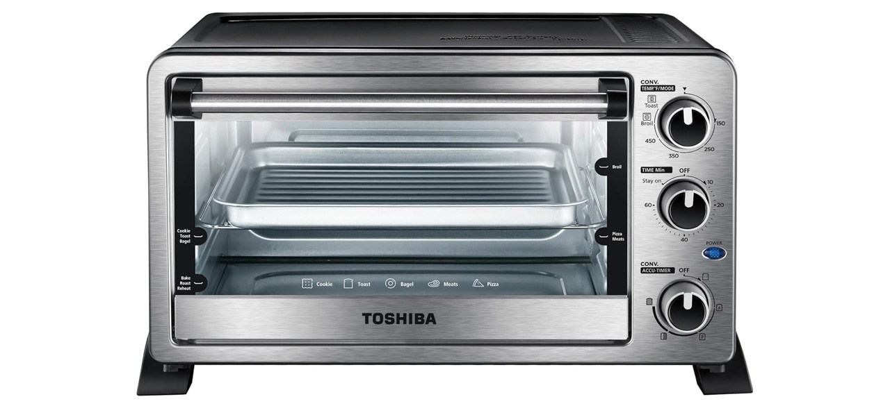 Toshiba 6-Slice Convection Toaster Oven