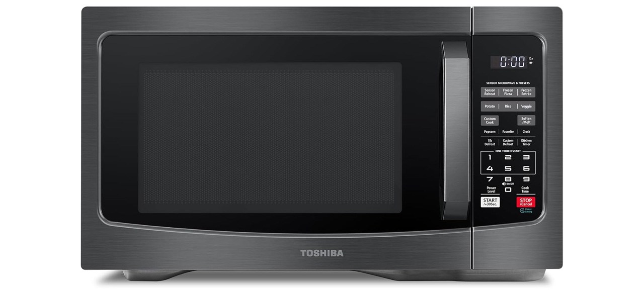 TOSHIBA EM131A5C-BS Countertop Microwave Oven