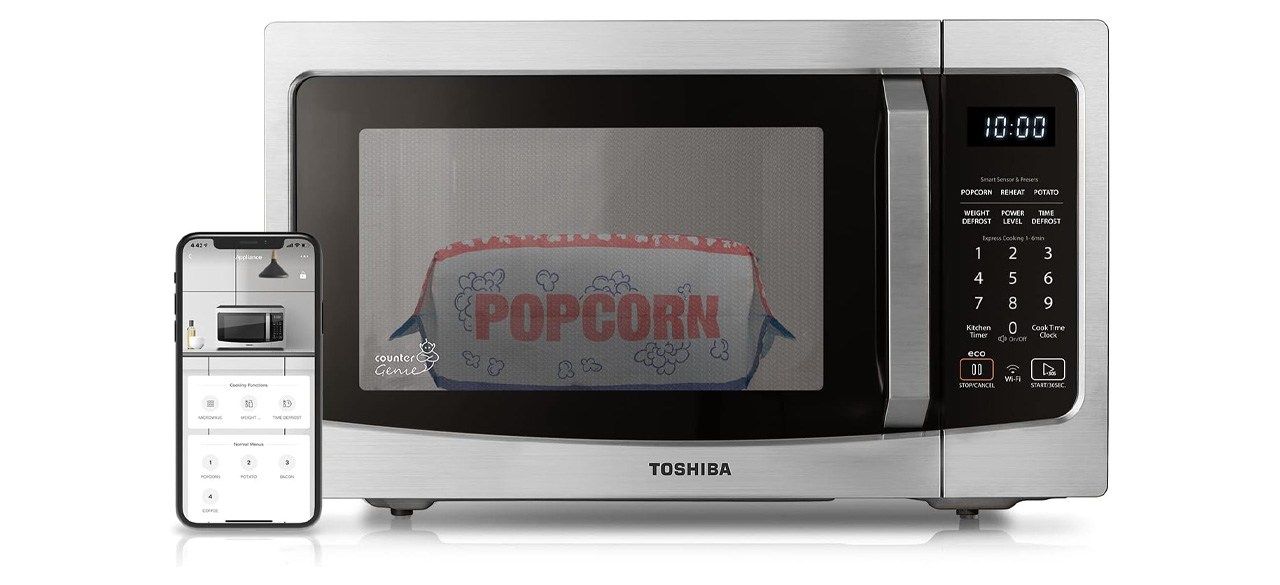 Toshiba Smart Countertop Microwave Oven