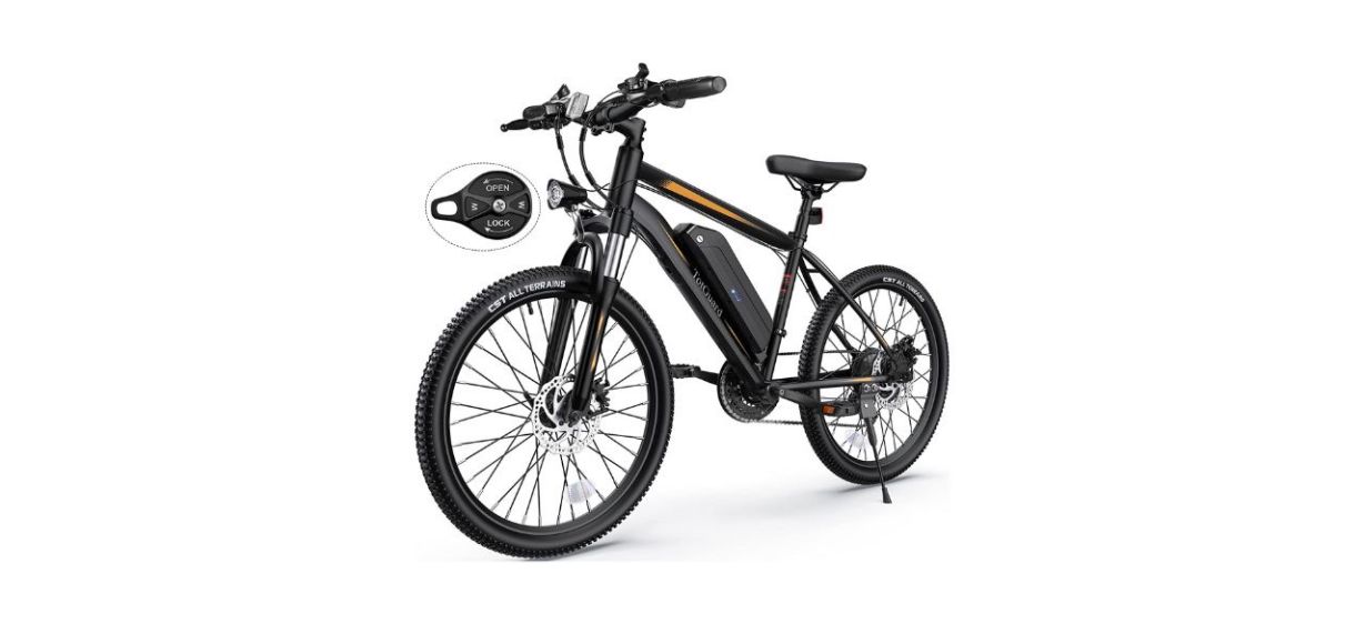 Best TotGuard Electric Bike