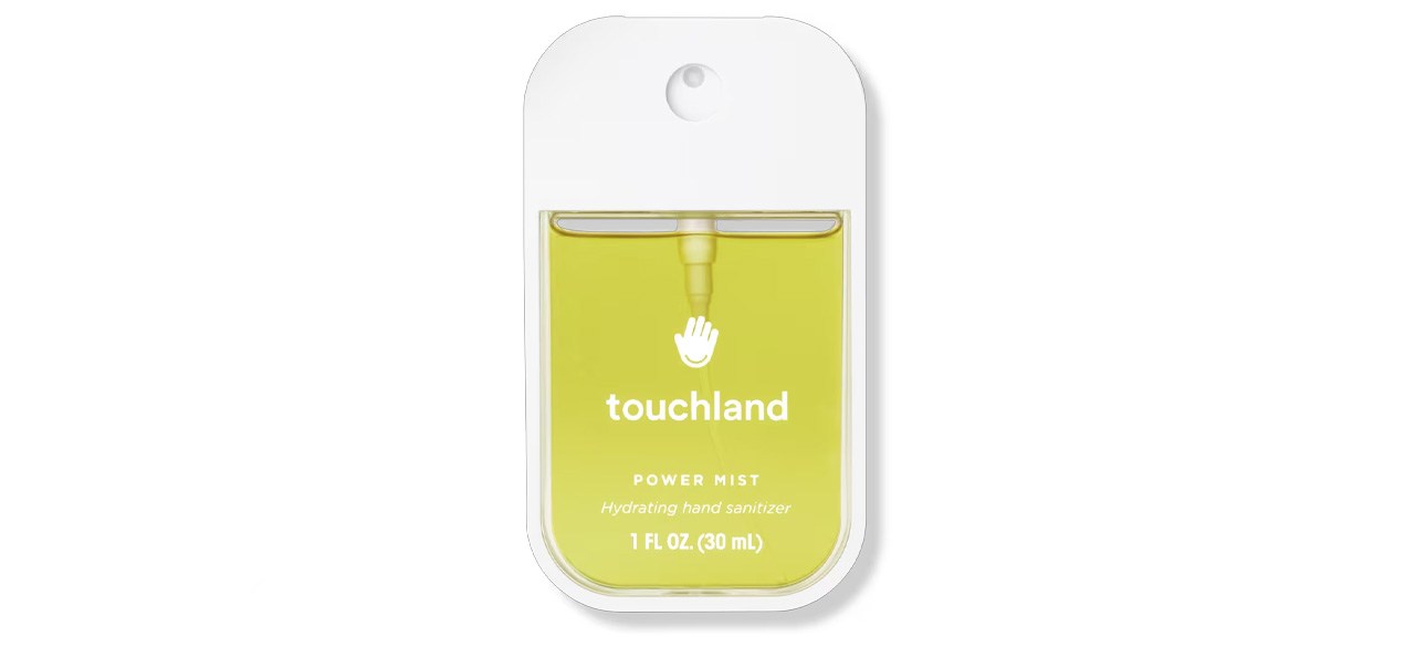 Desinfectante hidratante para manos Touchland Power Mist con flor de vainilla