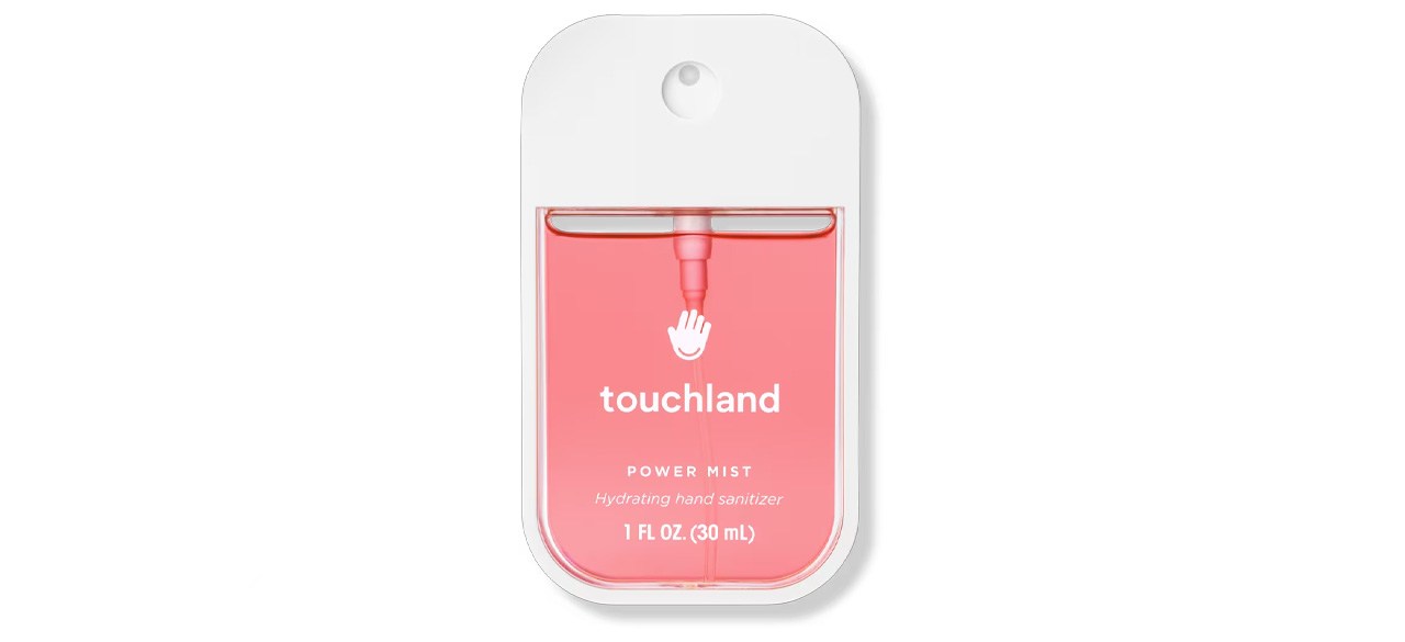 Desinfetante hidratante para mãos Touchland Power Mist Wild Watermelon