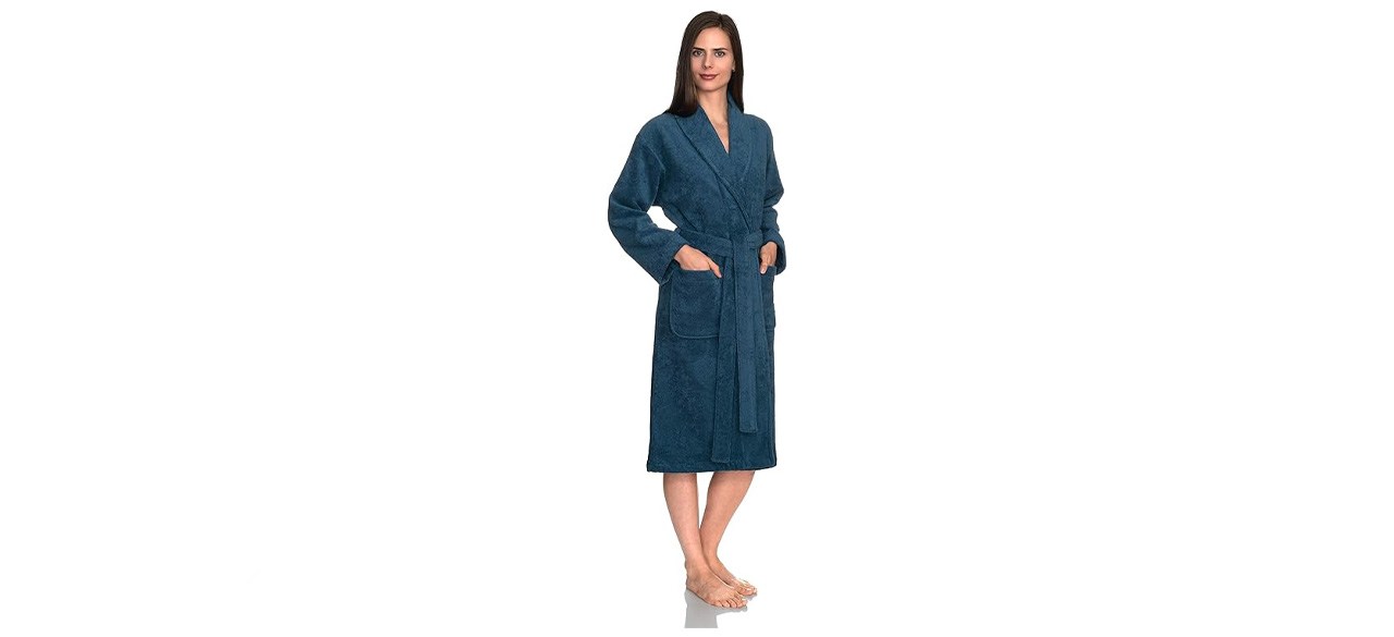 TowelSelections Women's Turkish Cotton Bathrobe