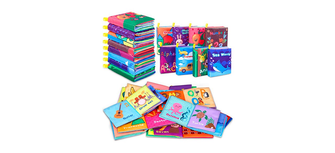 Best Toyk Soft Baby Cloth Books