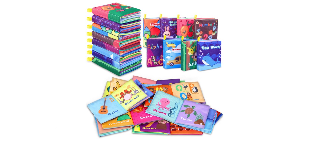 Toyk Soft Baby Cloth Books