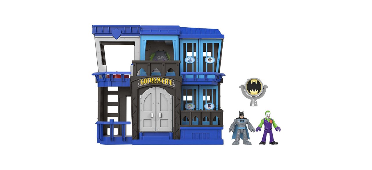 Best Imaginext DC Super Friends Batman Toy Gotham City Jail