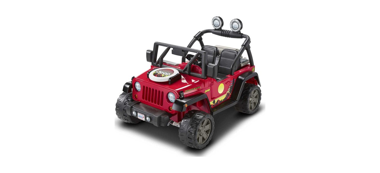 Best Power Wheels Ride-On Toy Jeep Wrangler
