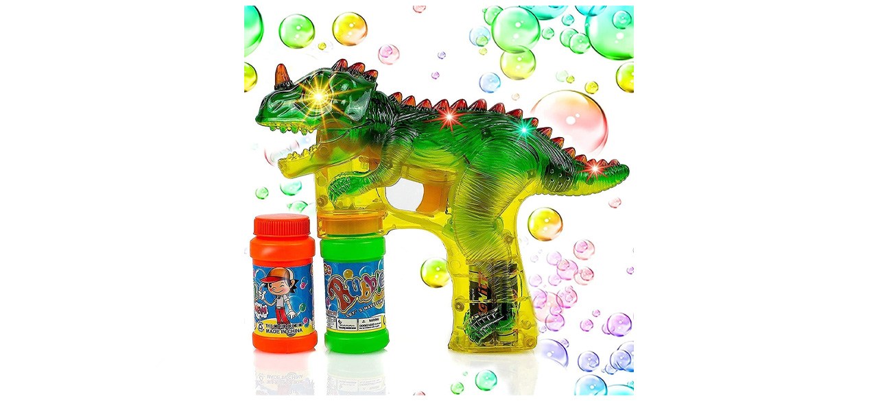 Toysery Dinosaur Bubble Gun