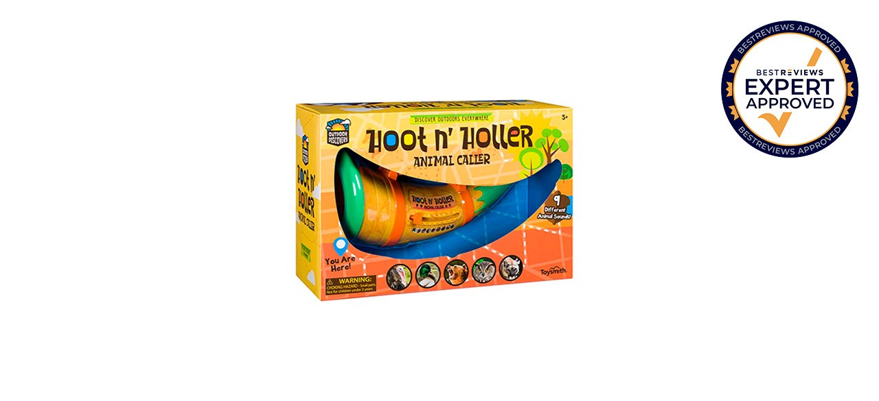 Best Toysmith Outdoor Discovery Hoot-N-Hollar Animal Caller