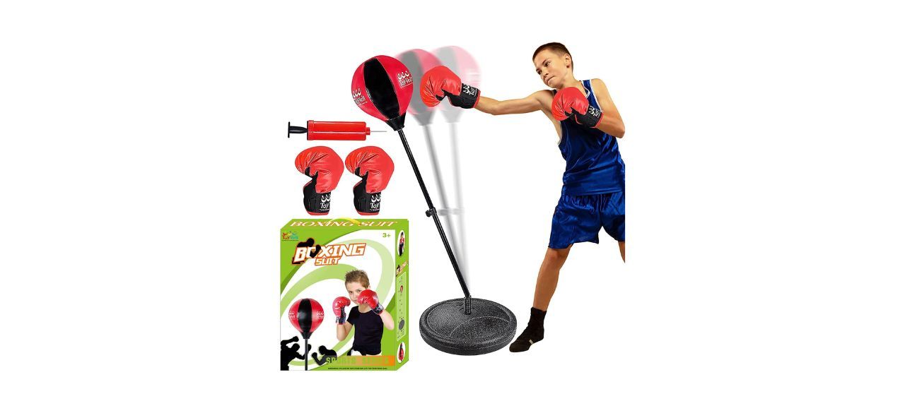 Best ToyVelt Punching Bag for Kids