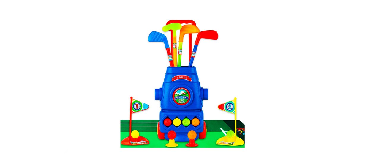 Best Toyvelt Toddler Golf Set Best Toyvelt Toddler Golf Set