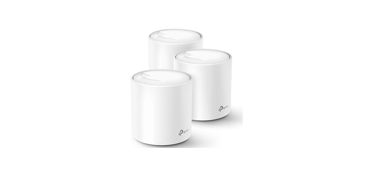 Best TP-Link Deco Wi-Fi 6 Mesh System