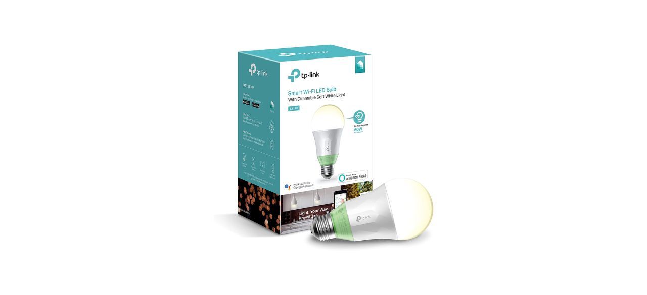 Best TP-Link Kasa Smart LED Light Bulb Dimmable White