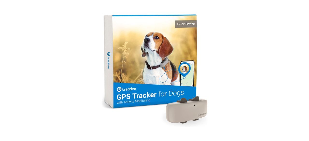 Best Tractive Waterproof GPS Dog Tracker