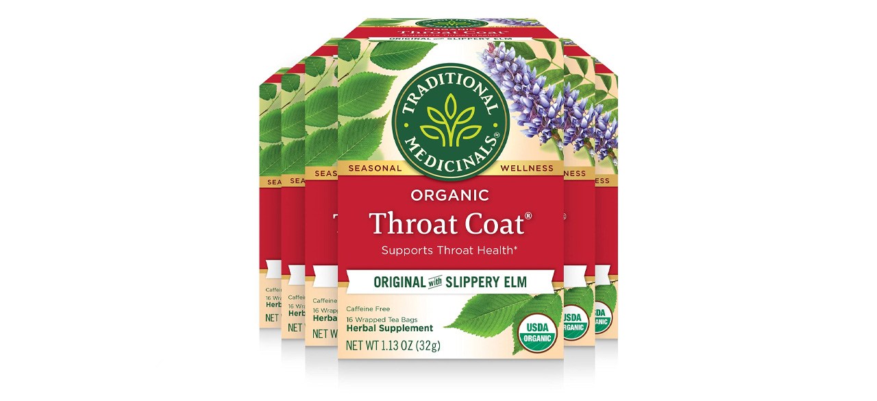 Traditional Medicinals Original Throat Coat