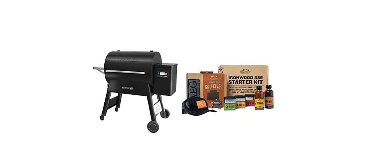 Best Traeger Grills Ironwood 885 with WiFire