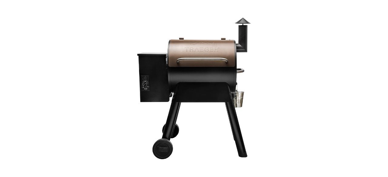 Best Traeger Grills Pro Series 22 Electric Wood Pellet Grill and Smoker