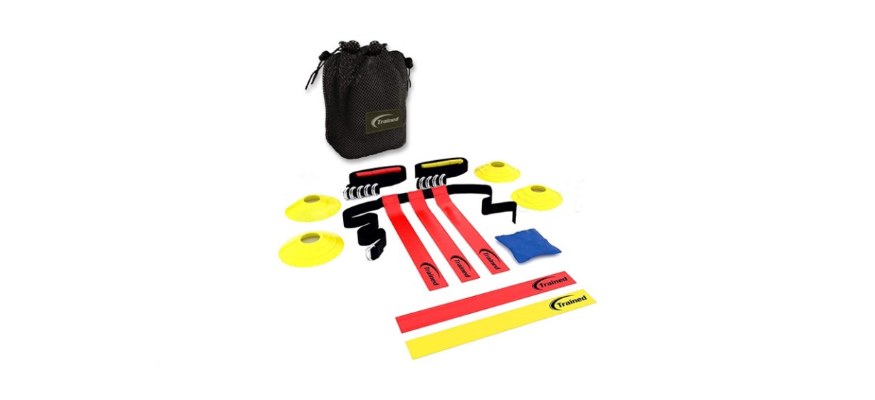 Best Trained 10-Man Flag Football Set