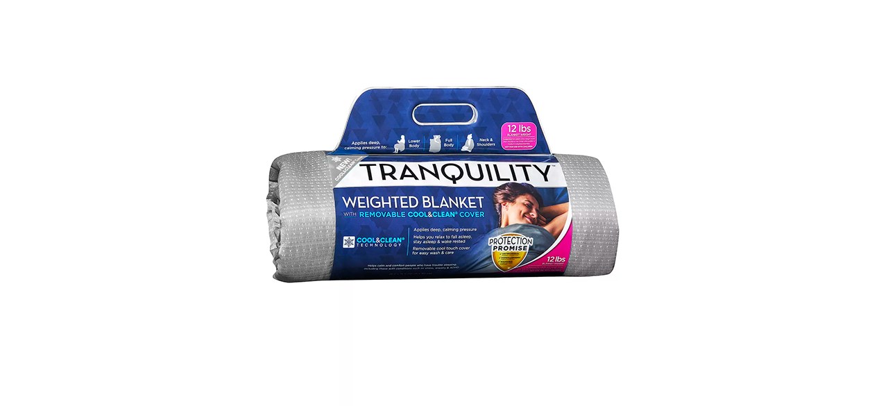 Best Tranquility Cooling Weighted Blanket