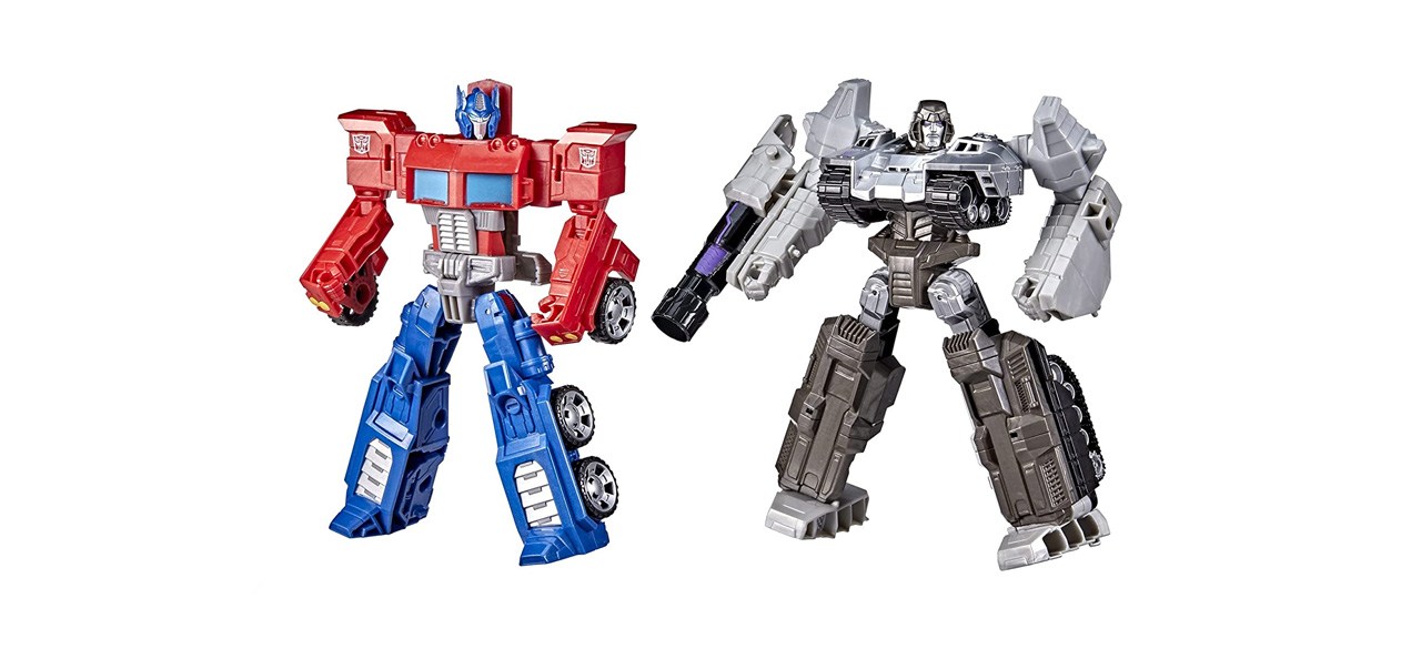 best Transformer Toys Heroes and Villains 2-Pack Megatron and Optimus Prime