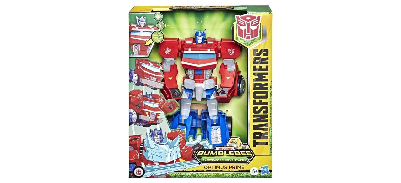 Transformers Cyberverse Optimus Prime