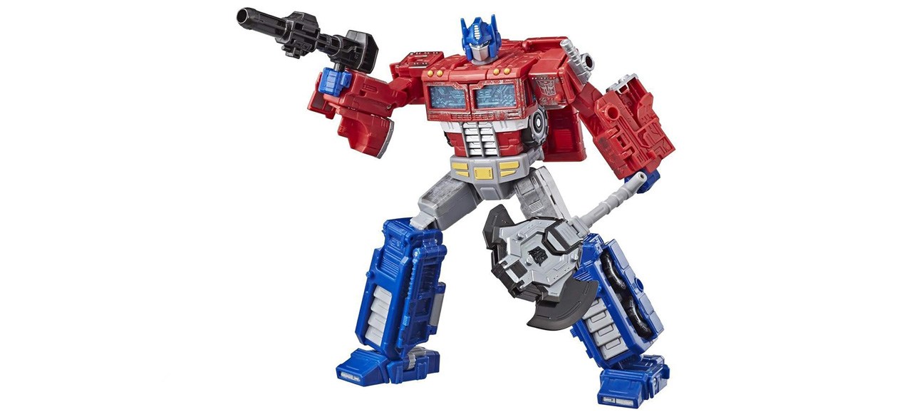 Transformers Siege Optimus Prime