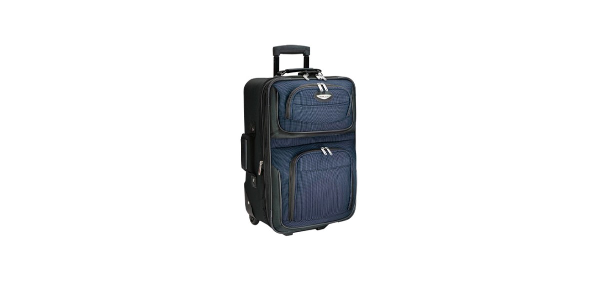 Best Travel Select Amsterdam Expandable Rolling Upright Luggage