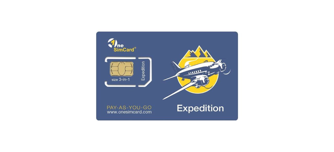 Travel SIM card