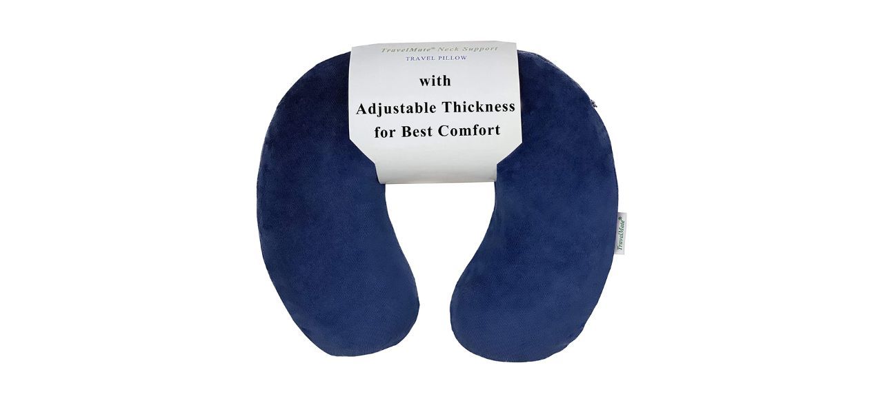 Best Travelmate Memory Foam Neck Pillow