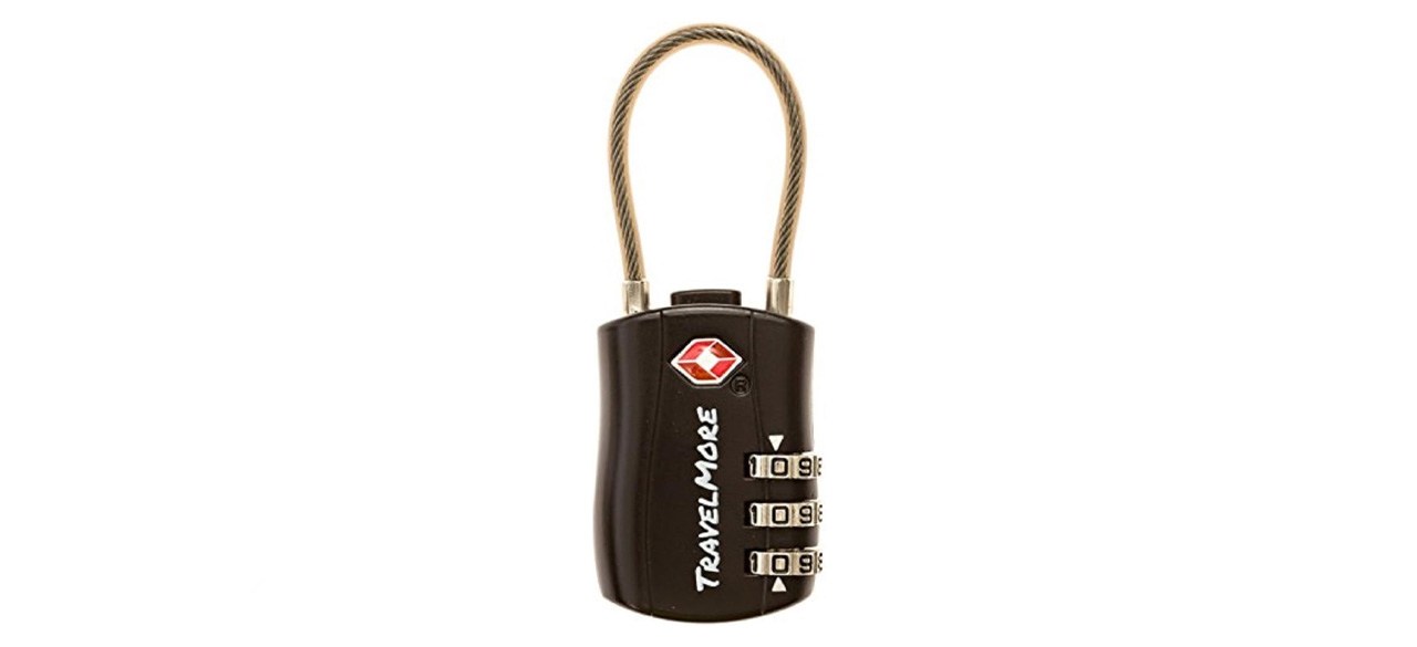 Travelmore TSA Approved Combination Cable Luggage Lock