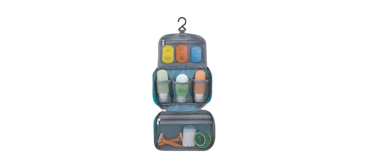 Best Travelon Compact Hanging Toiletry Kit