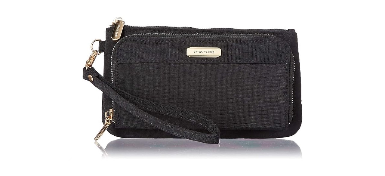 Travelon Phone Clutch Wallet Wristlet