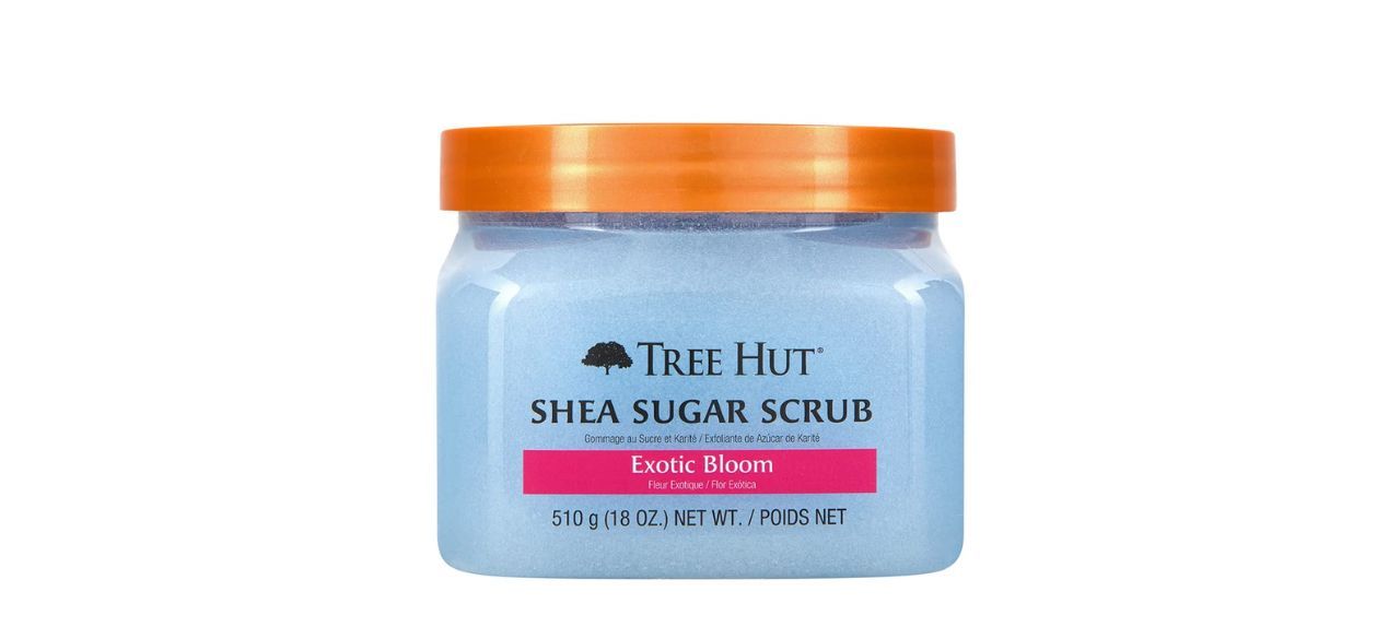 Best Tree Hut Exotic Bloom Shea Sugar Scrub