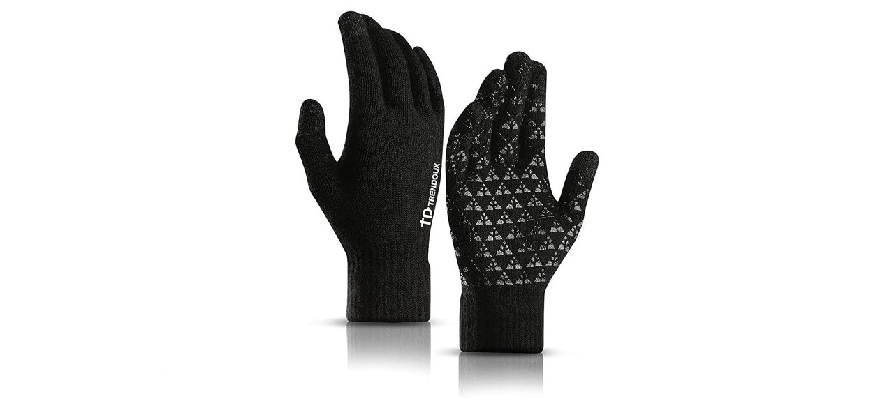 Trendoux Touchscreen Winter Gloves for Men and Women