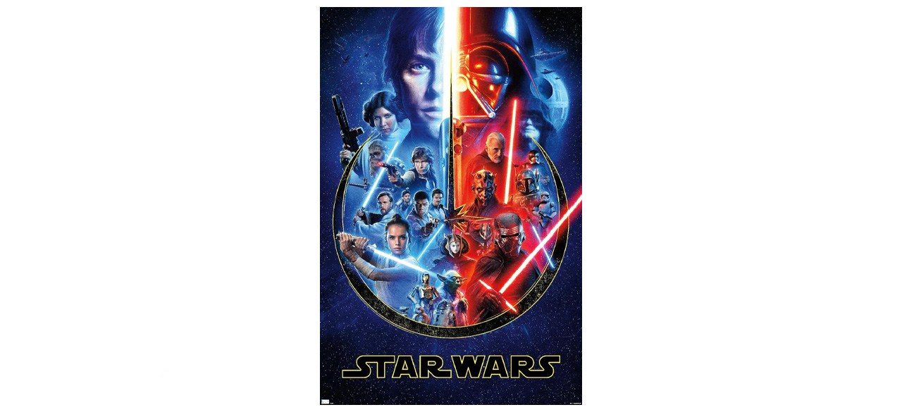 Trends International Star Wars Skywalker Saga Poster