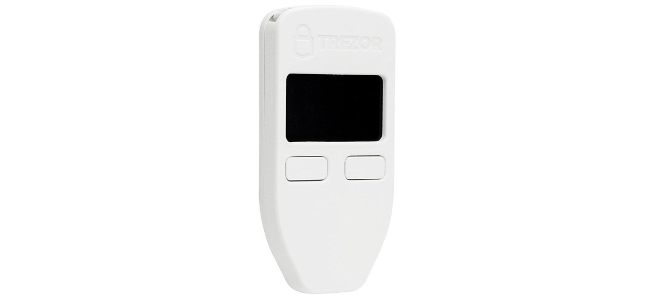  Trezor Model One - Crypto Hardware Wallet