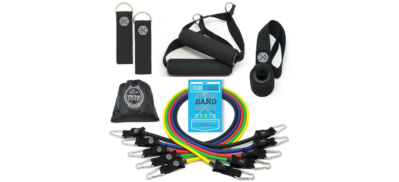 Tribe Resistance Bands Set