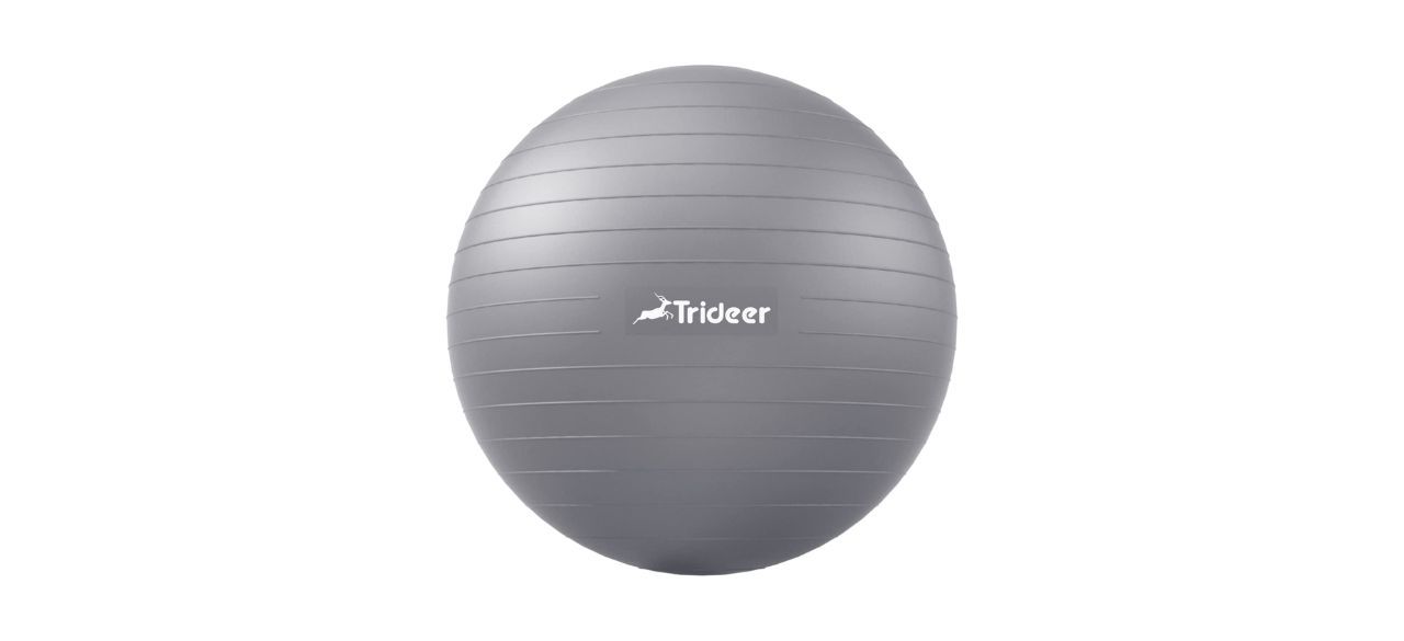 Trideer Extra Thick Yoga & Exercise Ball