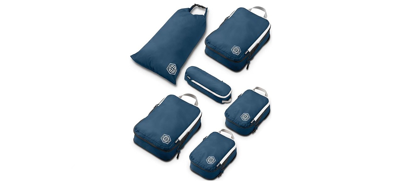 Tripped Compression Packing Cubes