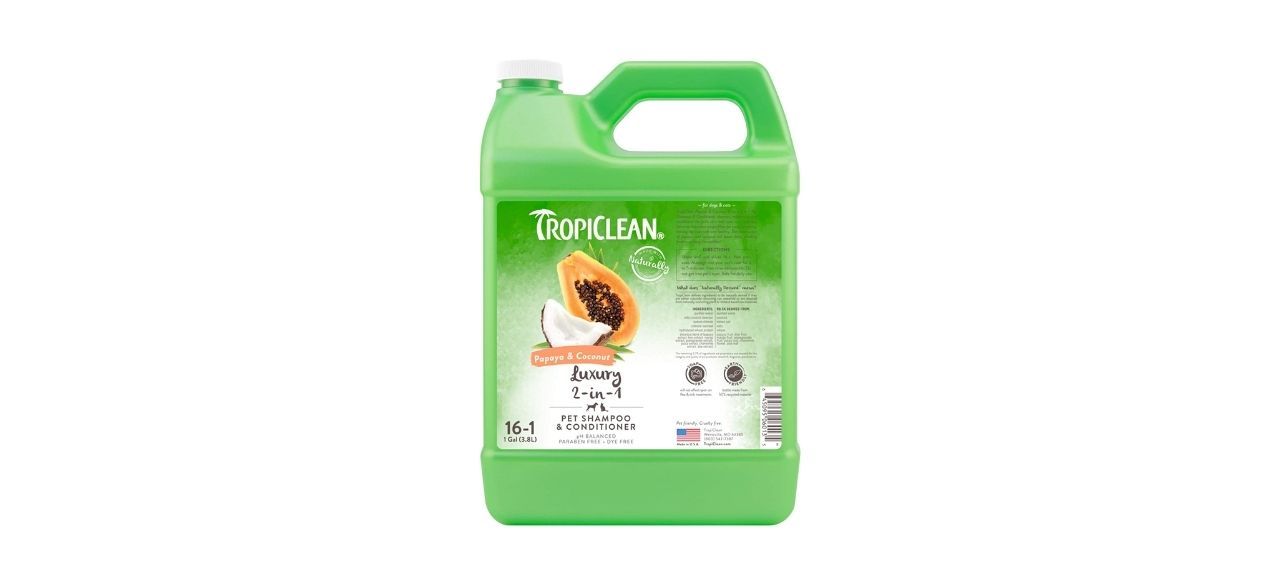 TropiClean Dog Shampoo