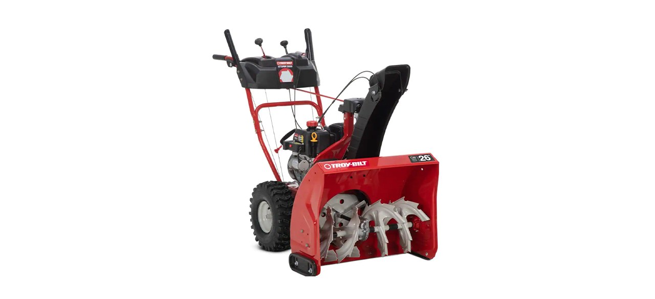 Best Troy-Bilt Storm 26-inch Snow Thrower