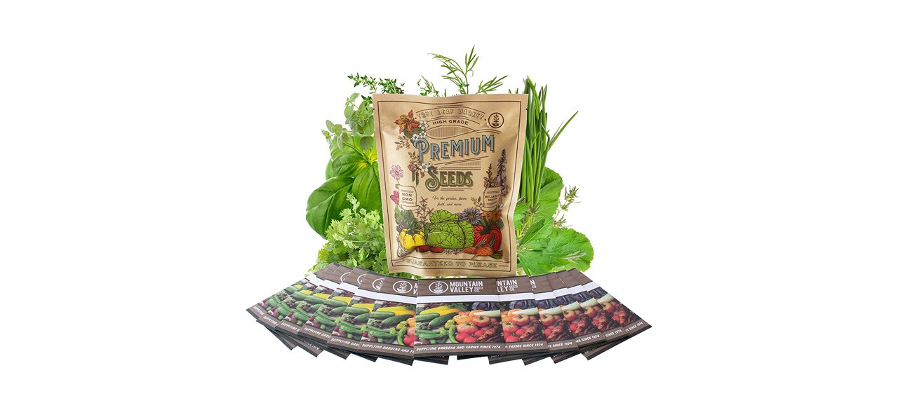 best True Leaf Market Non-GMO 12 Seed Assortment