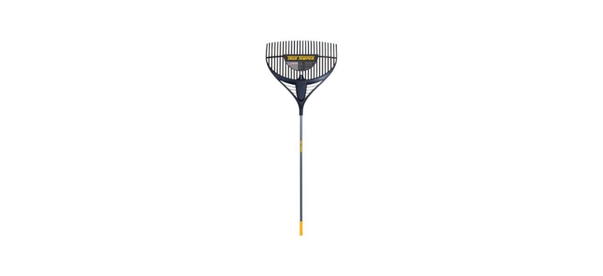 Best True Temper 26-Inch Poly Leaf Rake