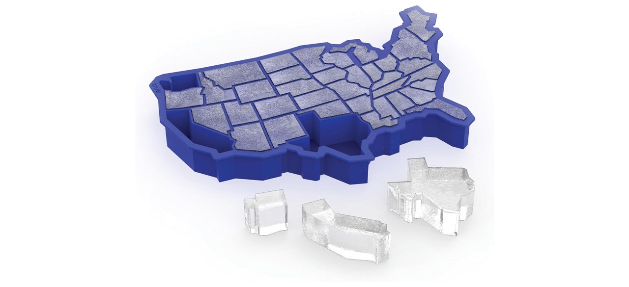 TrueZoo U Ice of A, BPA-Free Silicone Ice Cube Tray