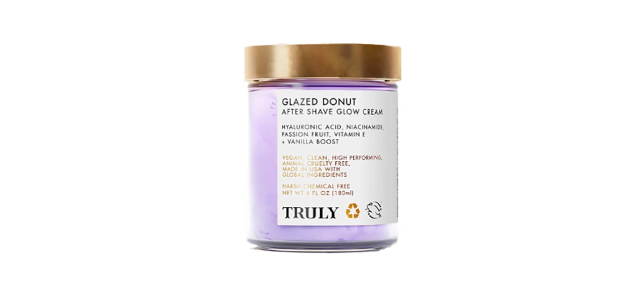 Best Glazed Donut After Shave Glow Cream