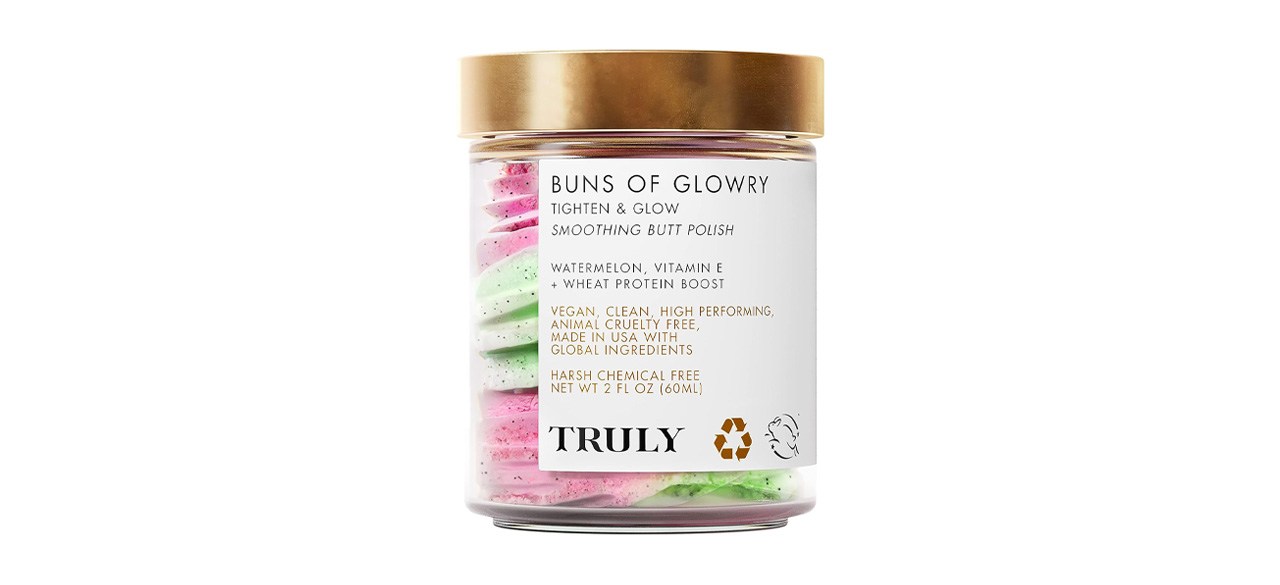 Best Truly Beauty Buns of Glowry Tighten & Glow Smoothing Butt Polish