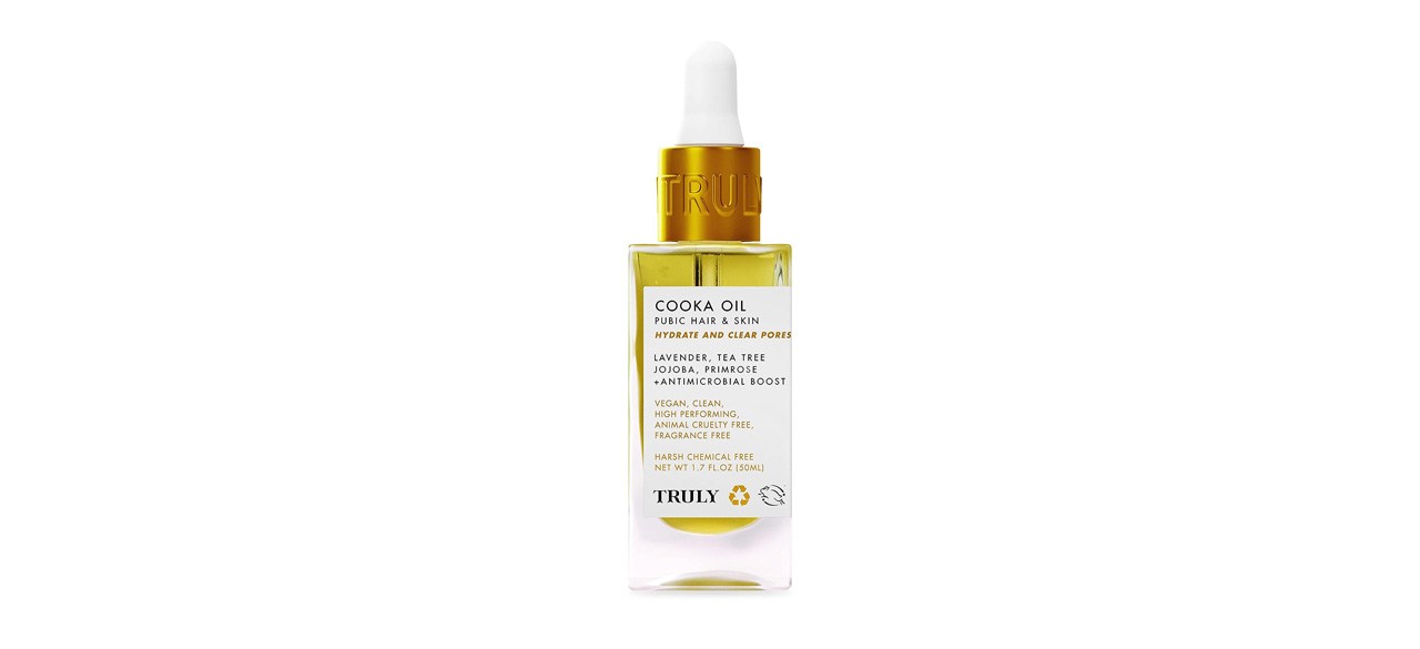 Best Truly Beauty Cooka Oil Pubic Hair and Skin Softening Oil