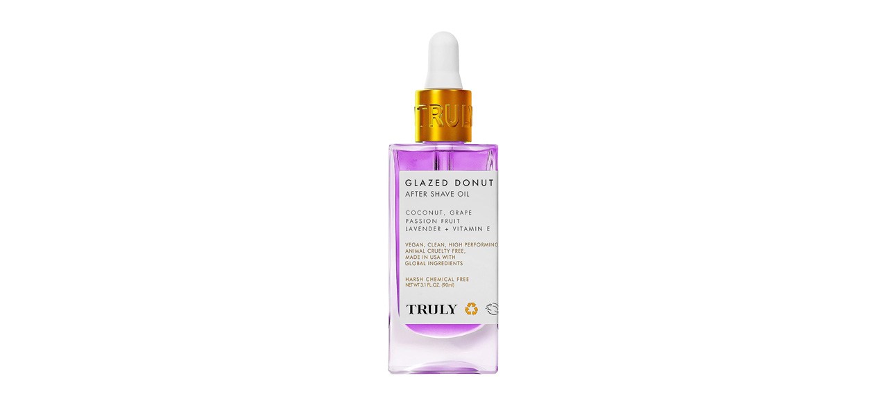 Best Truly Beauty Glazed Donut After Shave Oil