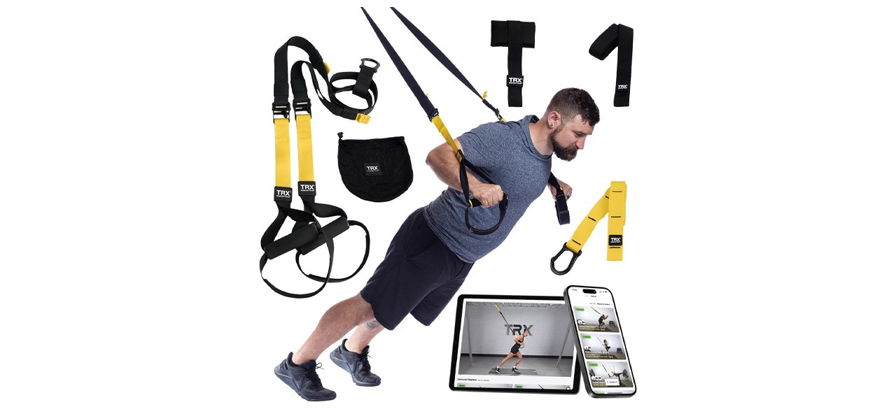 Sistema de entrenamiento en suspensión todo en uno TRX