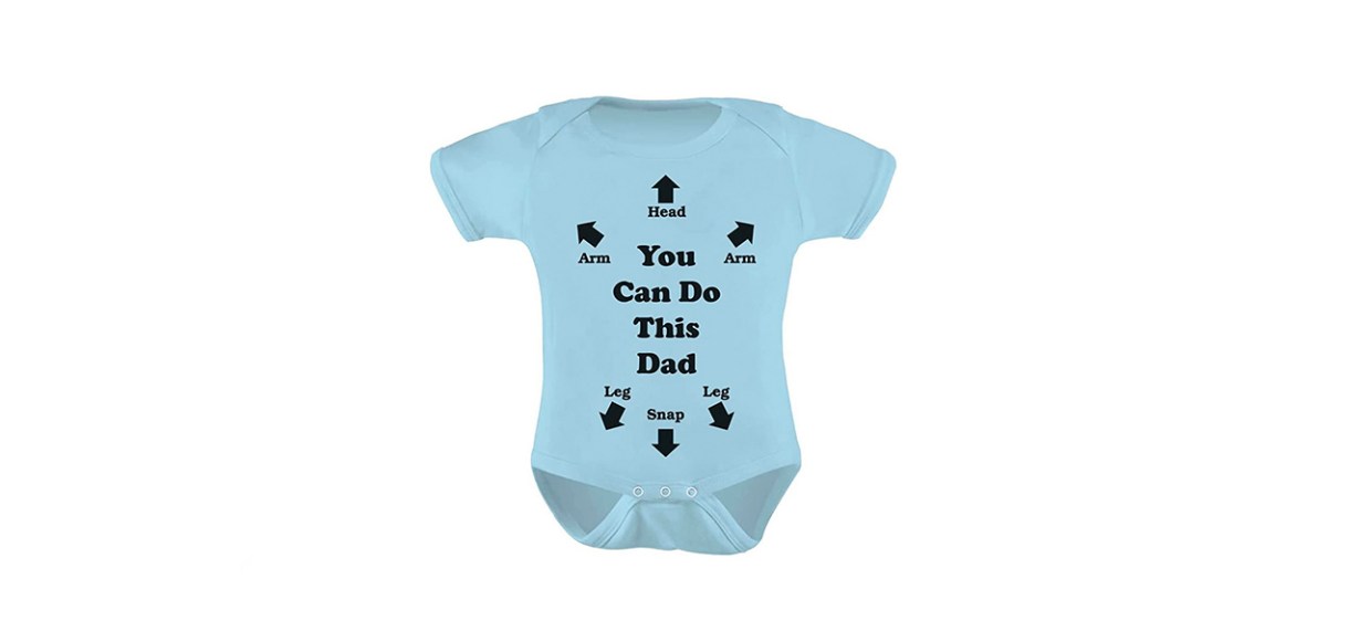 Best Tstars You Can Do This Dad Infant Onesie